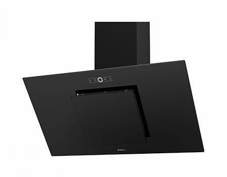 Autorizada DeBacco Coifa Montreal Inclinada de Parede 90 cm