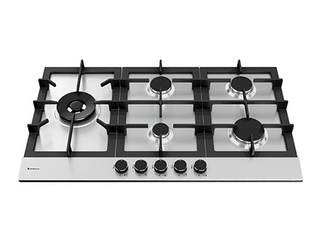Cooktop Zurique Aço Inox 90 cm