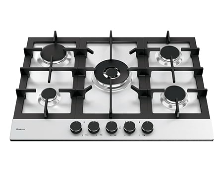 Cooktop Zurique Aço Inox 70 cm