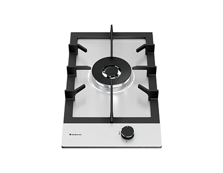 Cooktop Dominó Zurique Aço Inox 30 cm