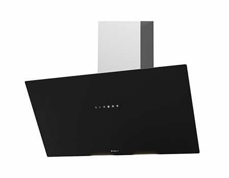 Autorizada DeBacco Coifa Londres Inclinada de Parede 90 cm